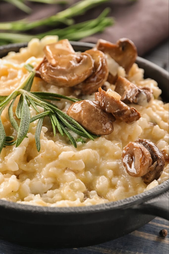 Risotto with Mushroom