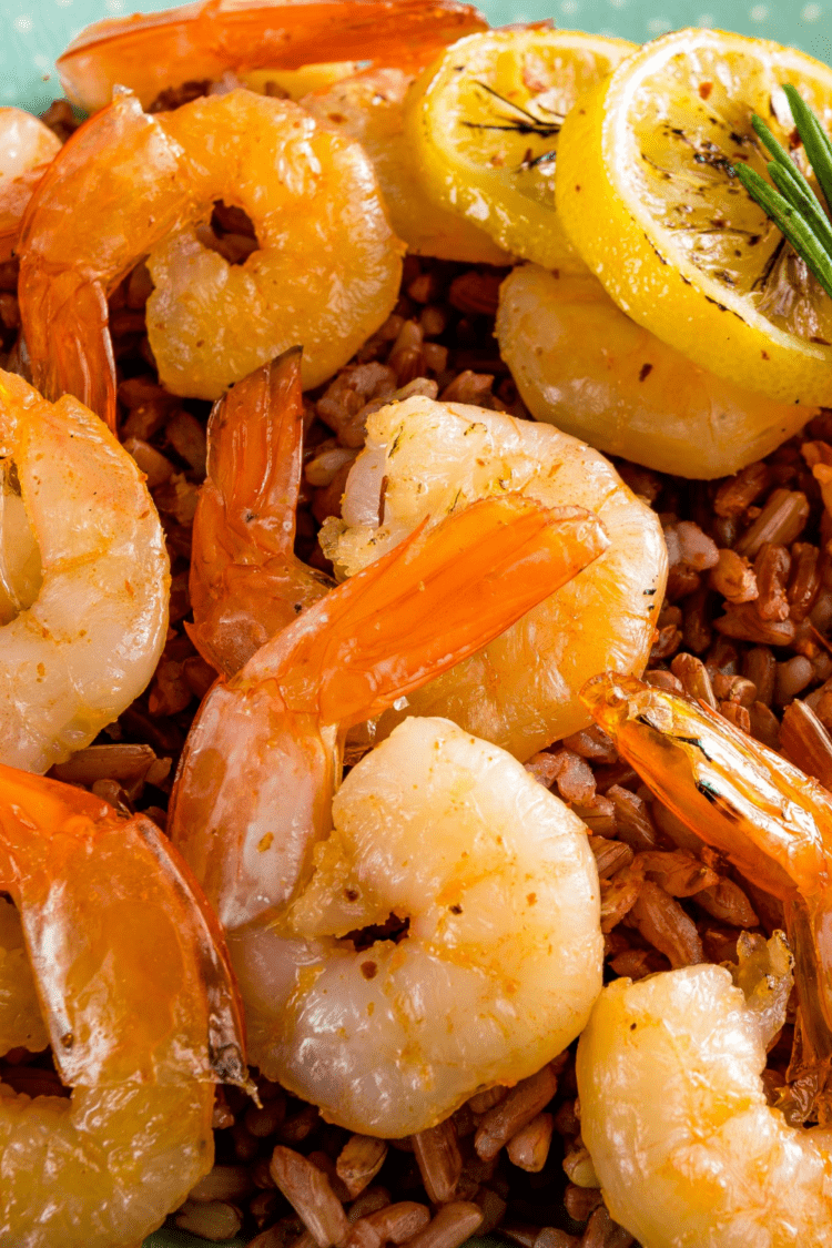 21 Texas Roadhouse Copycat Recipes Insanely Good   Shrimp With Rice 750x1125 