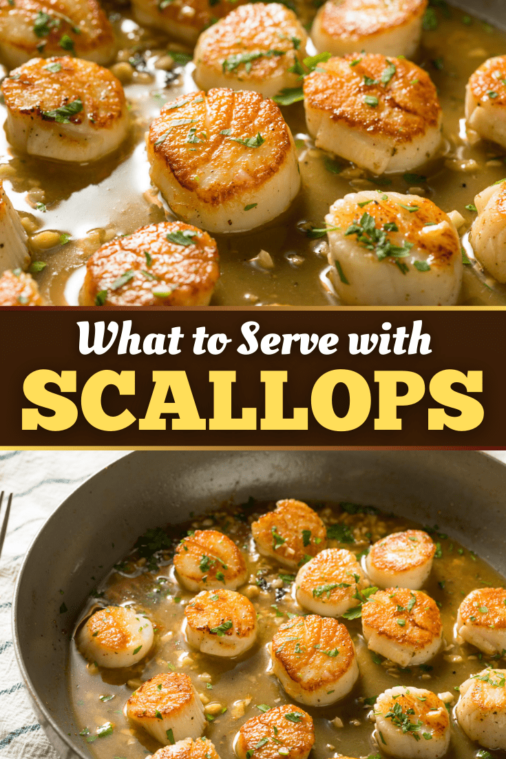 What to Serve with Scallops (24 Best Side Dishes) - Insanely Good