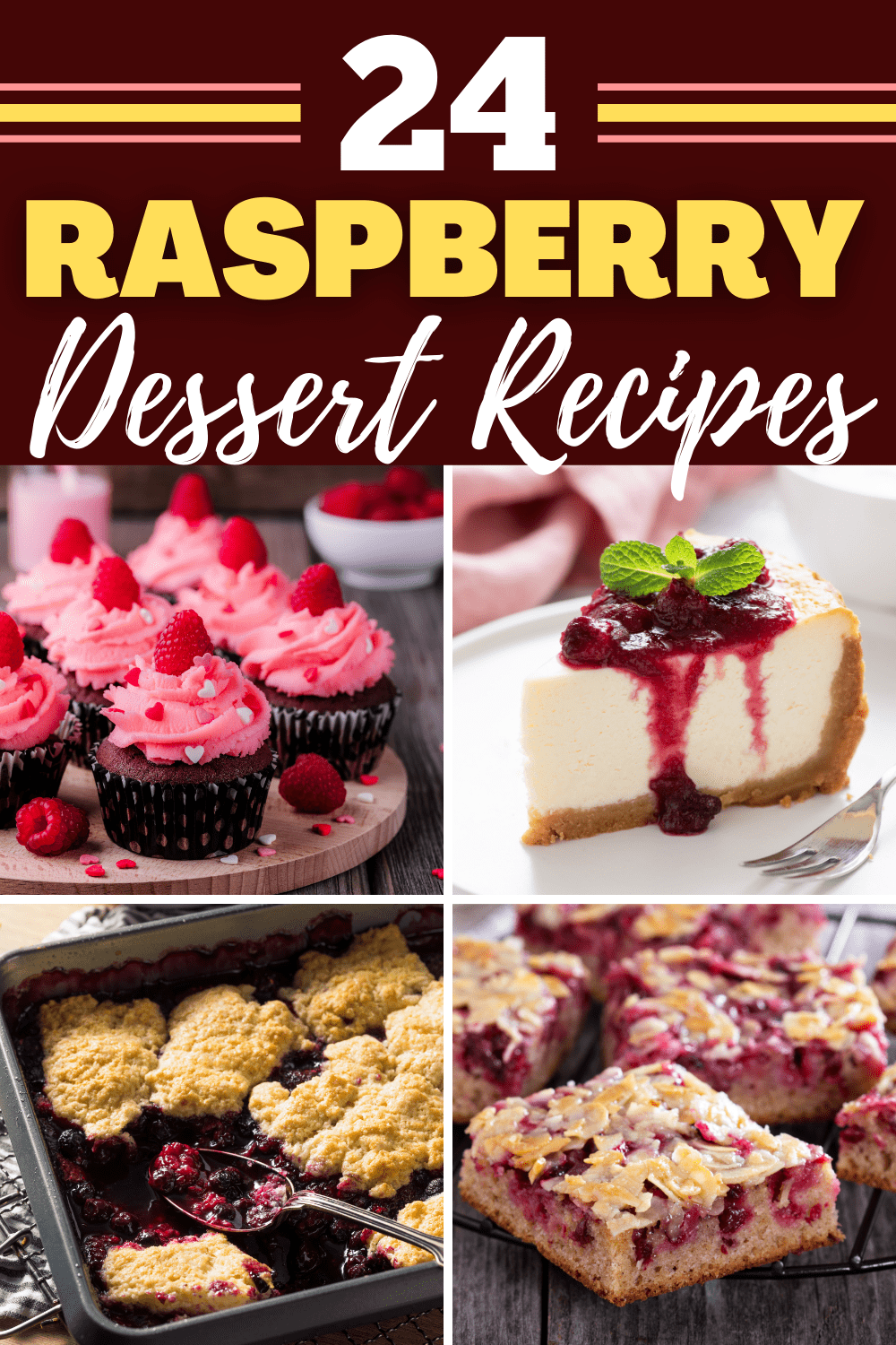 24 Raspberry Dessert Recipes - Insanely Good