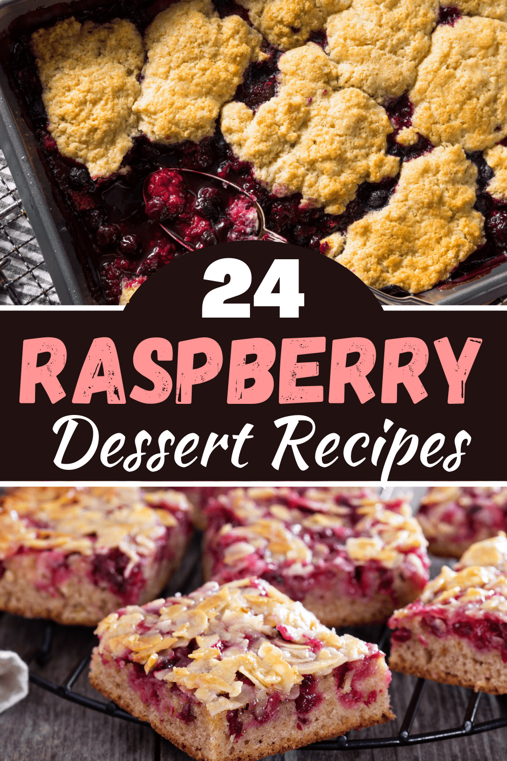 24 Raspberry Dessert Recipes - Insanely Good