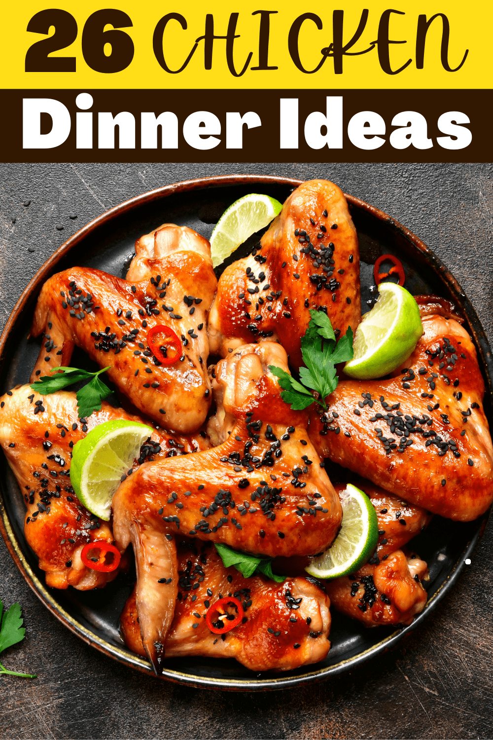 26 Easy Chicken Dinner Ideas You’ll Love - Insanely Good