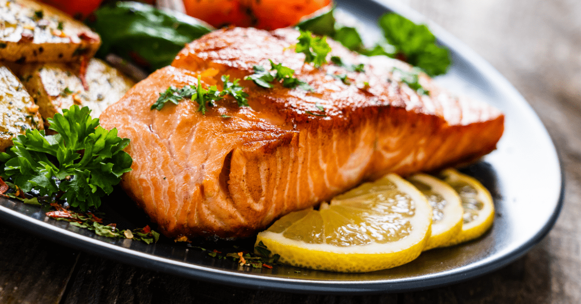 what side dishes are good with salmon