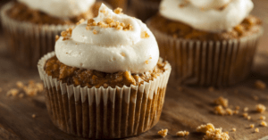 Carrot Cupcake with Cream Cheese