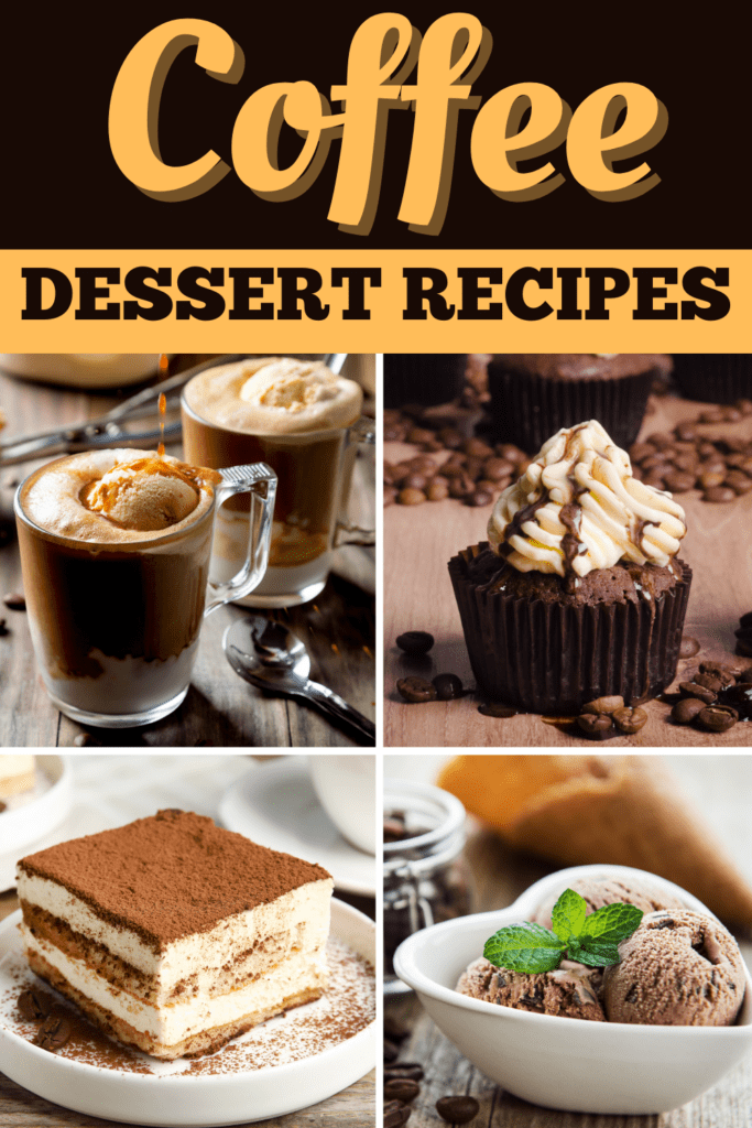 Coffee Dessert Recipes