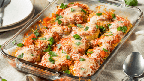 Eggplant Parmesan Casserole