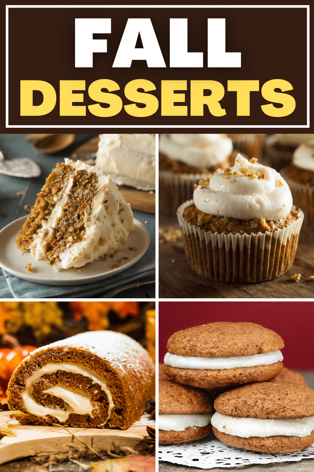 Fall Desserts (25 Fantastic Ideas) - Insanely Good