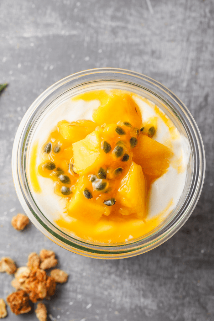 Homemade Mango Delight