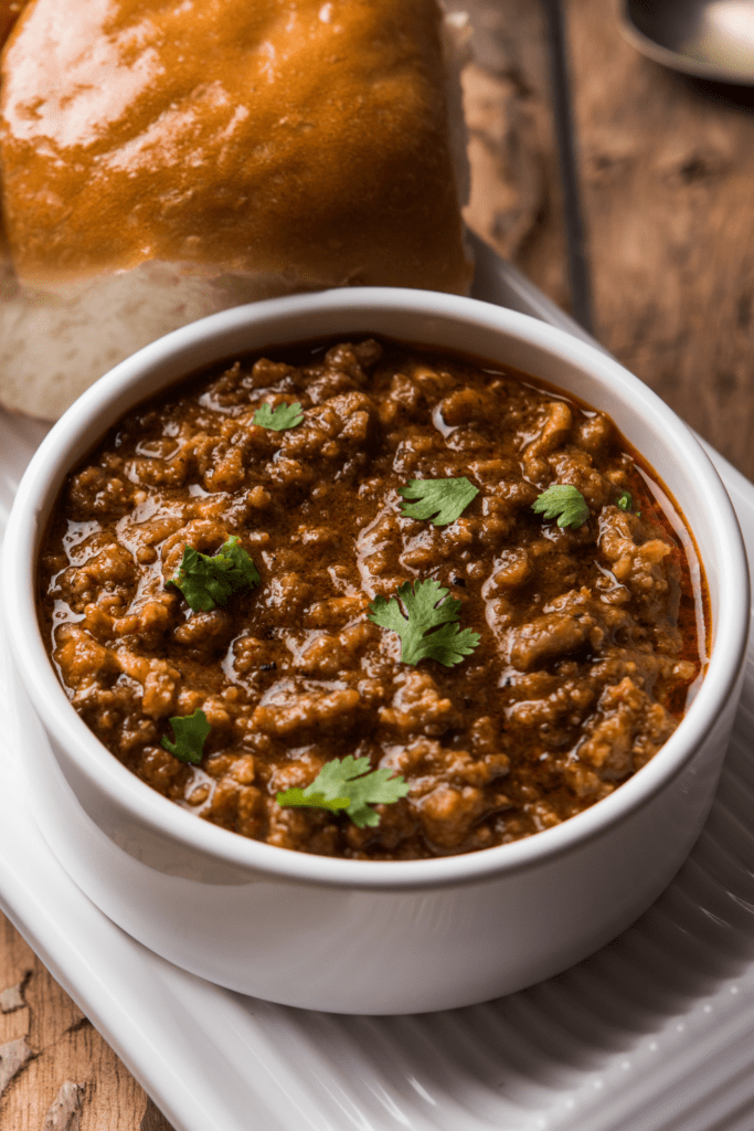 Indian Spicy Minced Meat Keema