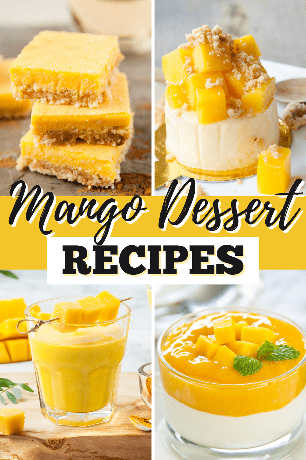 20 Easy Mango Desserts We Can't Resist Insanely Good