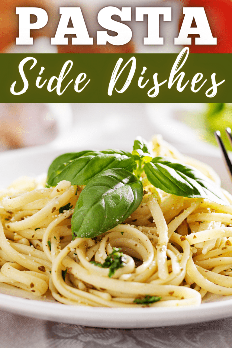 25 Pasta Side Dishes for the Perfect Dinner - Insanely Good