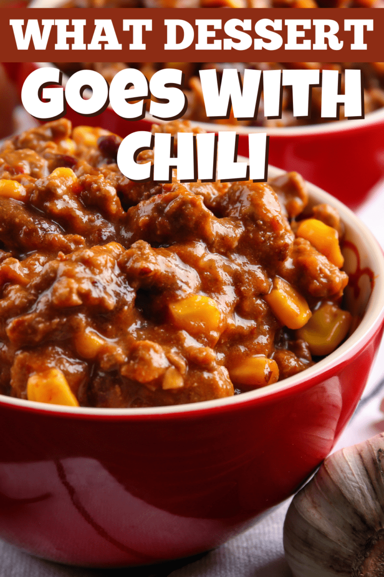 What Dessert Goes With Chili? (12 Tasty Ideas) Insanely Good