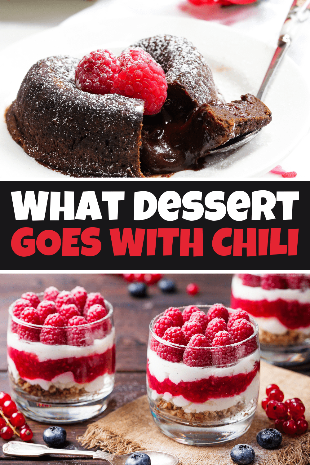 Desserts That Go With Chili