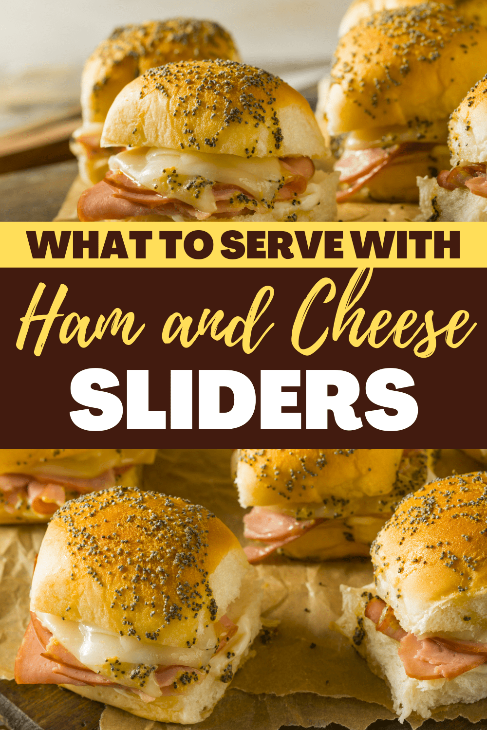 What To Serve With Ham And Cheese Sliders Insanely Good