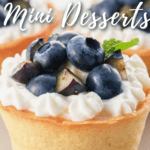 24 Best Mini Desserts