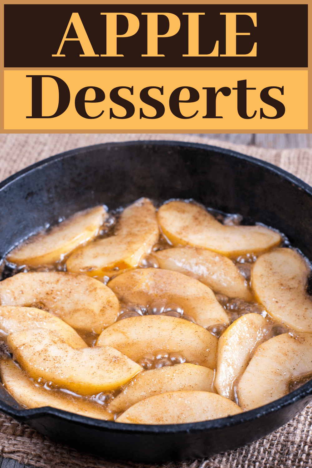 30 Easy Apple Desserts You’ll Love - Insanely Good