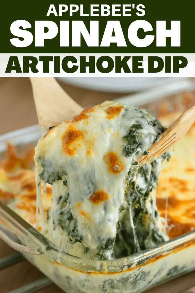 Applebee’s Spinach Artichoke Dip 