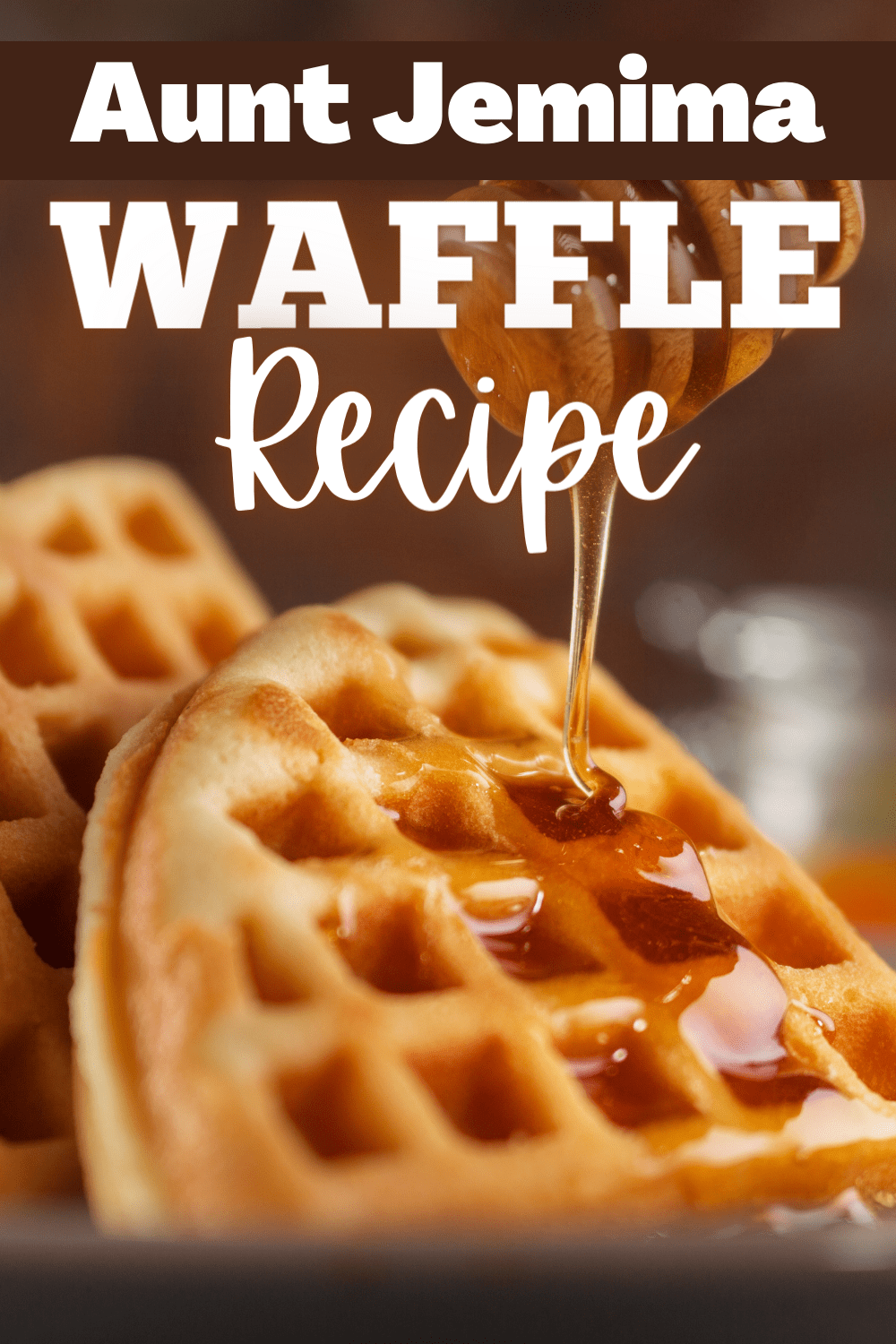 Aunt Jemima Waffle Recipe - Insanely Good