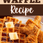 Aunt Jemima Waffle Recipe