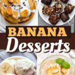 Banana Desserts