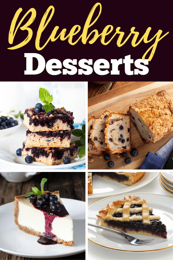 24 Best Blueberry Desserts Easy Recipes Insanely Good   Blueberry Desserts 3 