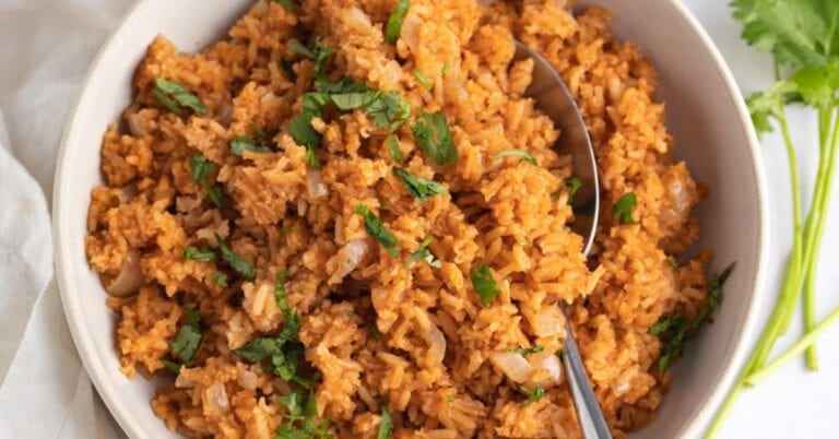 Mexican Red Rice (Arroz Rojo) - Insanely Good