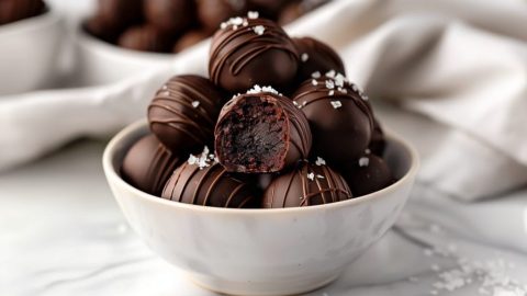 Brownie Truffles Chocolate Dessert