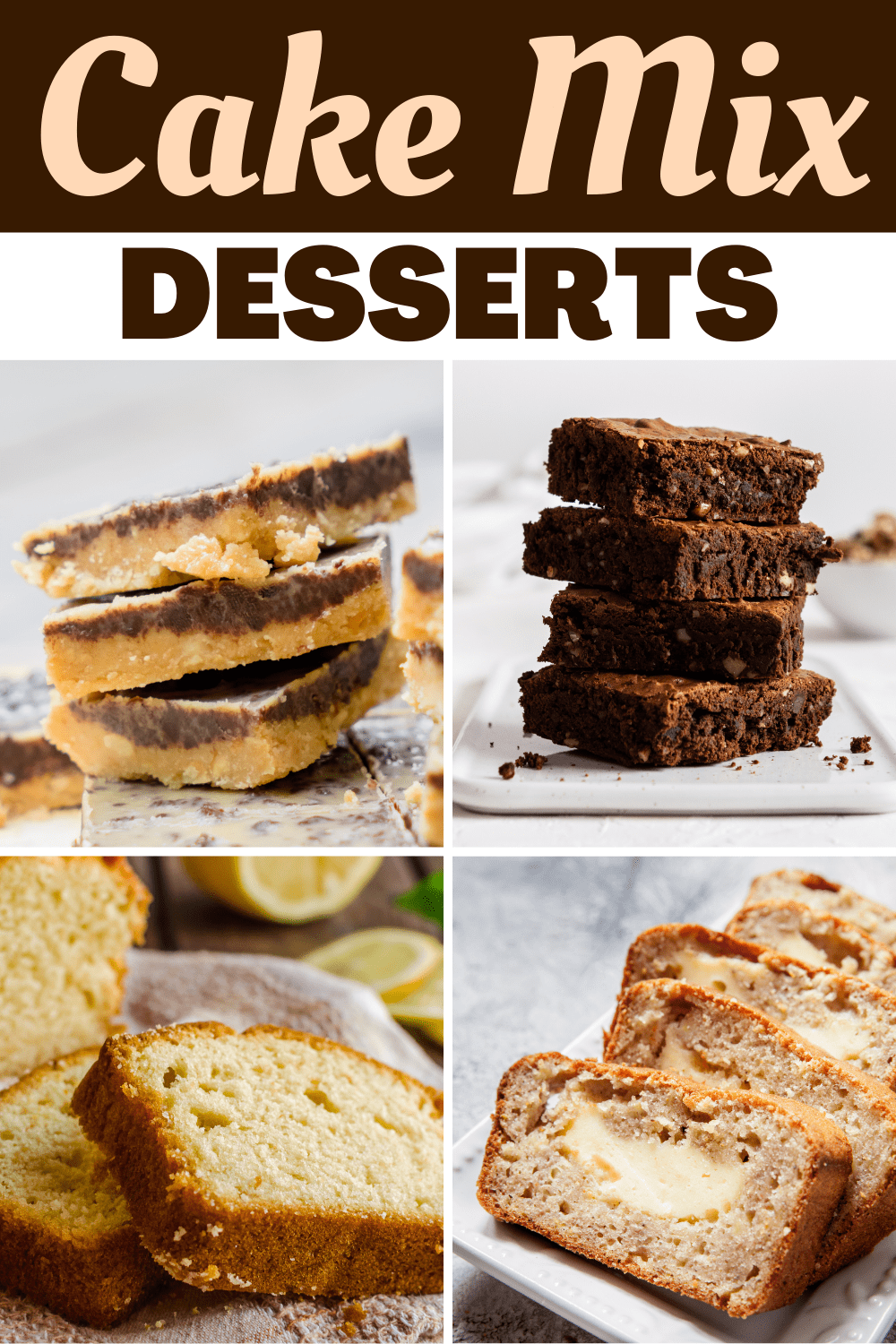 24 Easy Cake Mix Desserts Insanely Good 