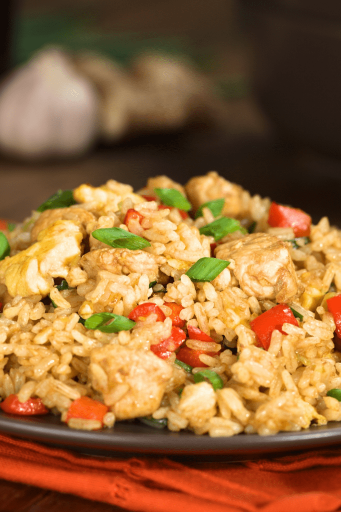 Homemade Chicken Fried Rice