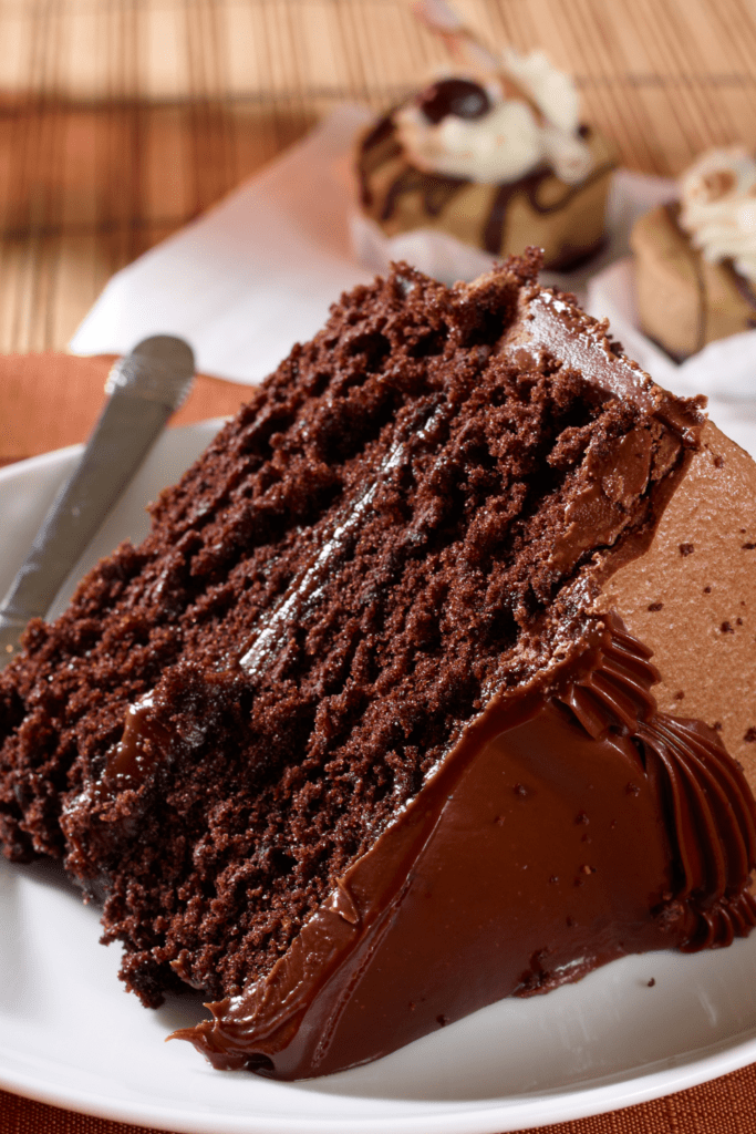 Chocolate Cake With Chocolate Filling