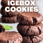 Chocolate Icebox Cookies