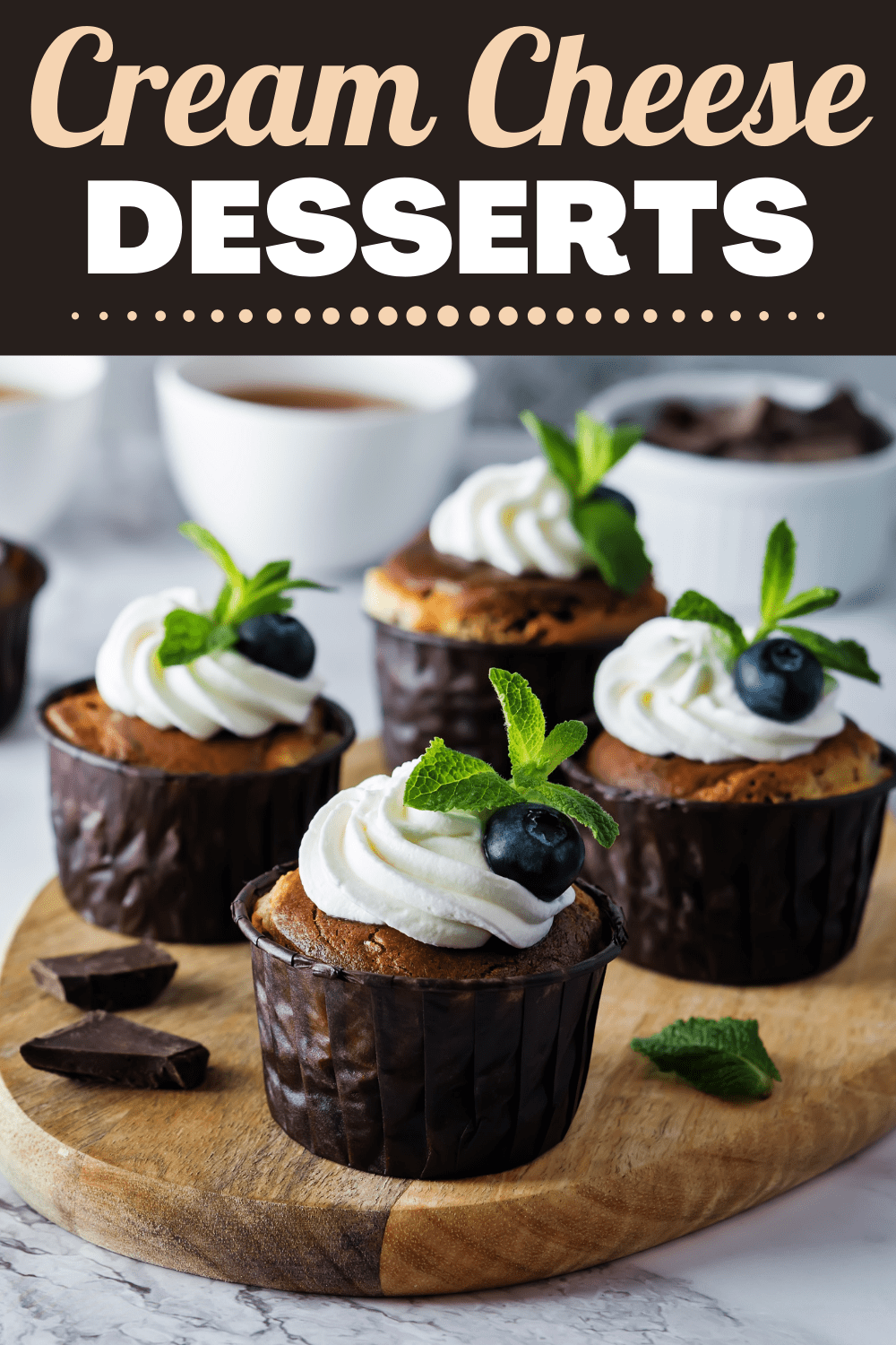 25 Heavenly Cream Cheese Desserts Insanely Good