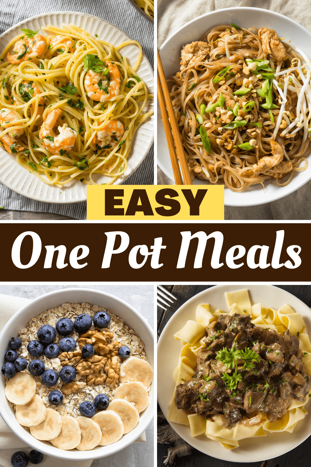 Easy One Pot Meals 1 