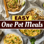 Easy One Pot Meals