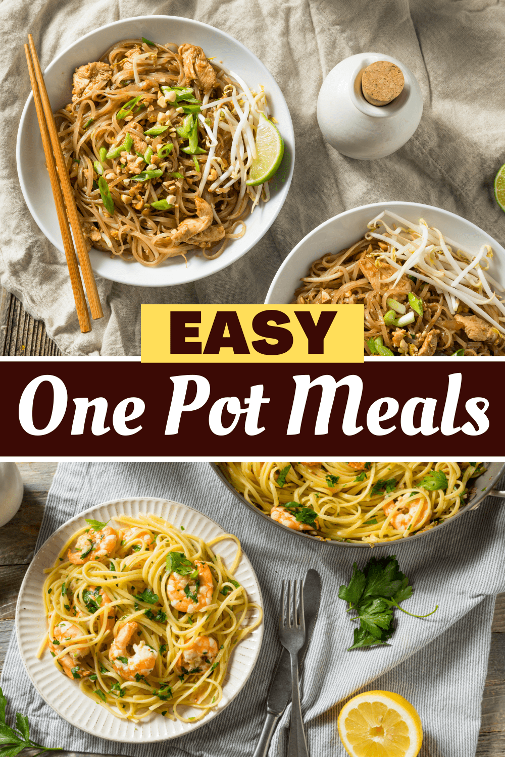 Easy One Pot Meals 2 