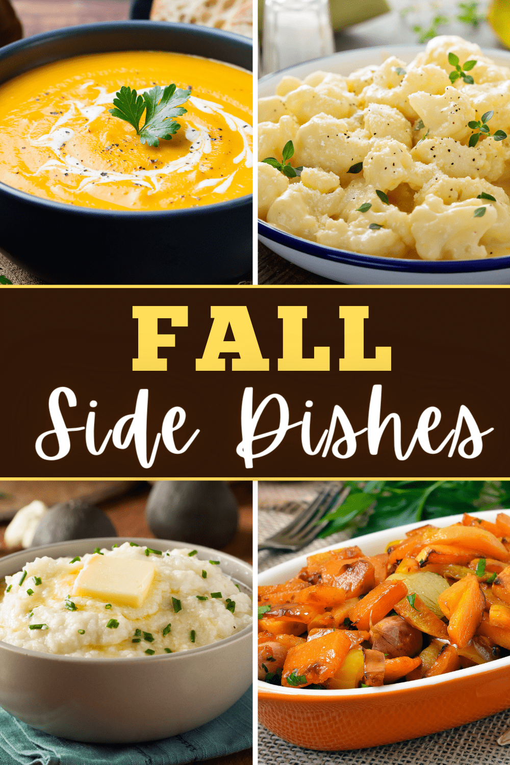 24 Best Fall Side Dishes Insanely Good