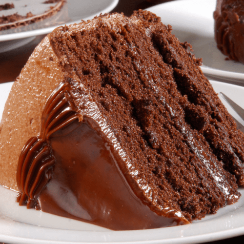 Moist Chocolate Cake - Style Sweet