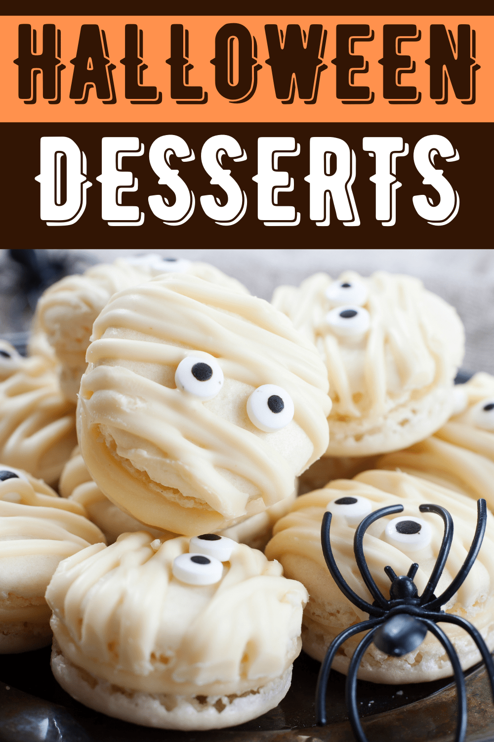 24 Desserts Simples Pour Halloween Cakes Paradise