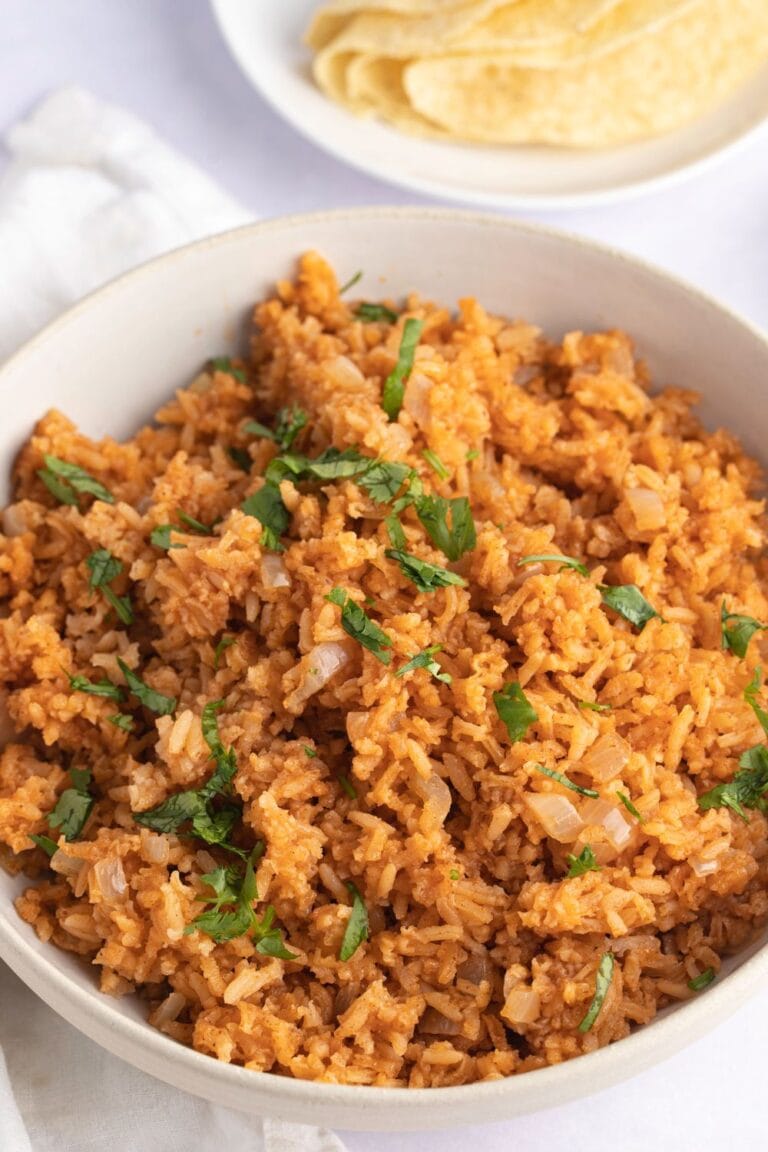 Easy Mexican Rice Recipe (Restaurant-Style) - Insanely Good