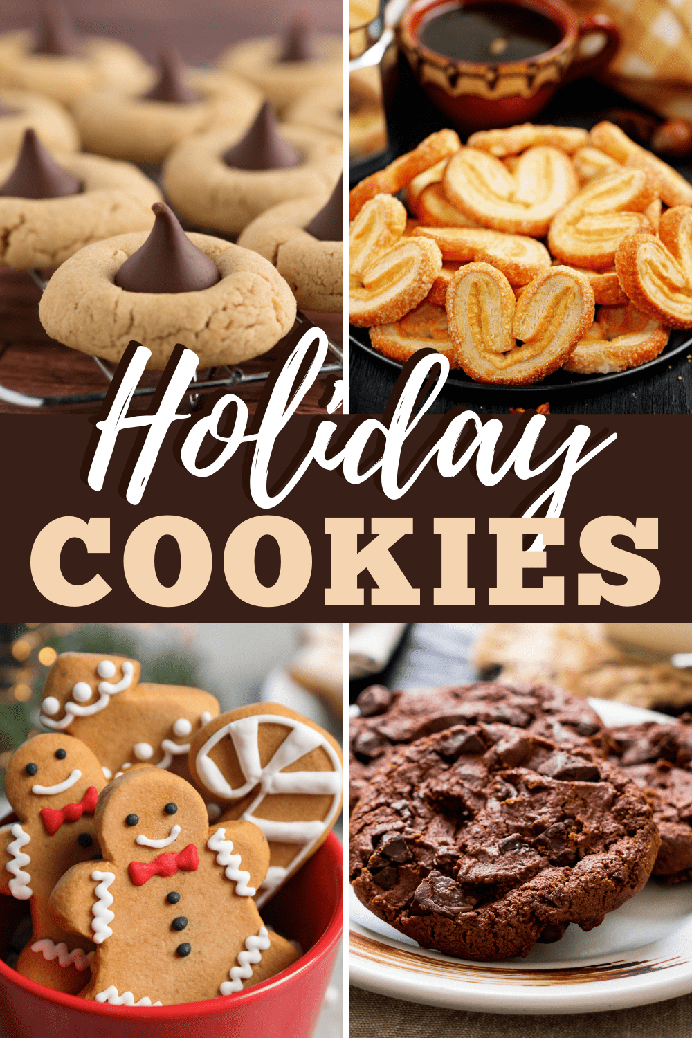 24 Best Holiday Cookies (+ Easy Recipes) - Insanely Good