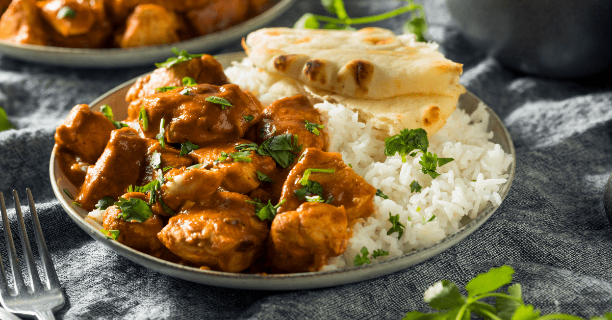 What to Serve With Butter Chicken - Insanely Good