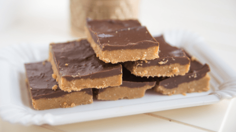 Homemade Peanut Butter Bars