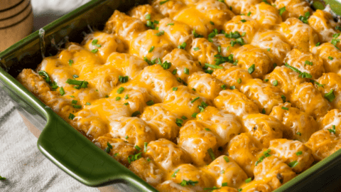 Homemade Tater Tot Casserole