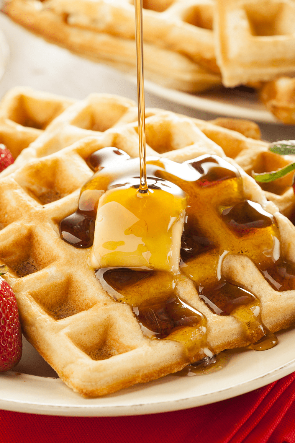 Aunt Jemima Homemade Waffle Recipe