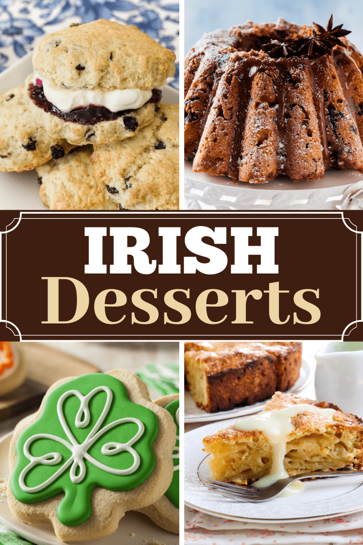 25 Irish Desserts (+ Easy Recipes) Insanely Good