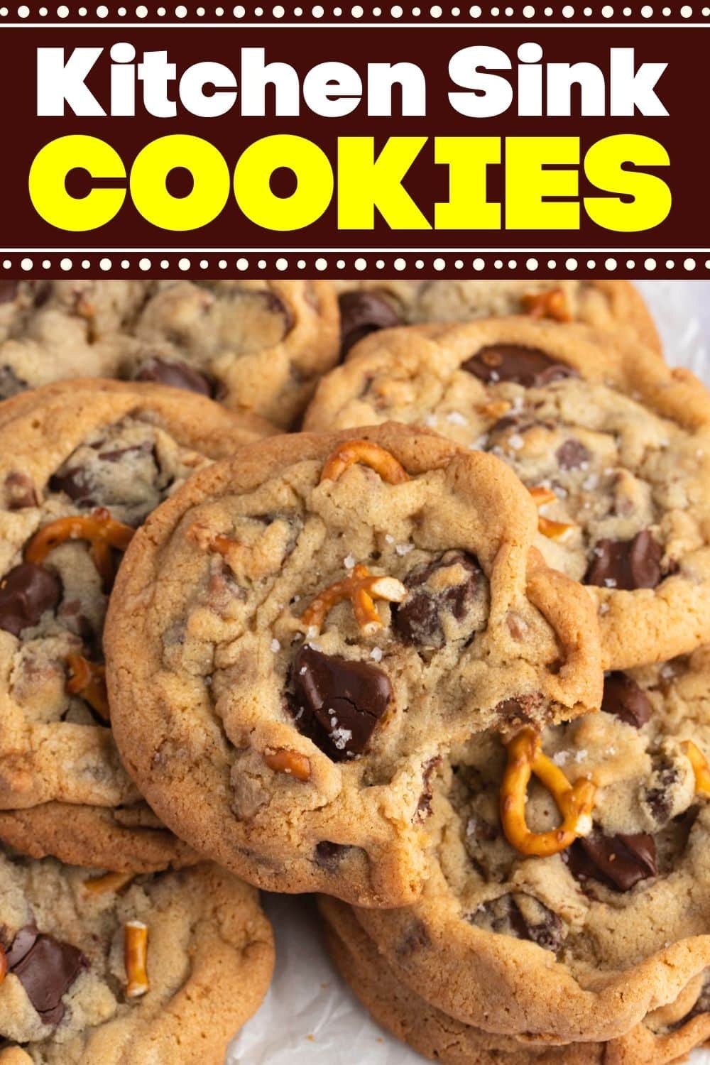 Kitchen Sink Cookies (Panera Copycat) Insanely Good