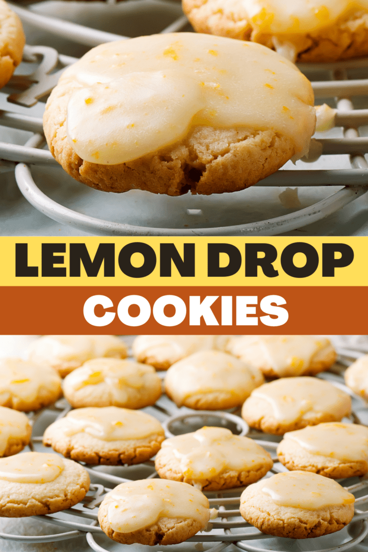 Lemon Drop Cookies Insanely Good