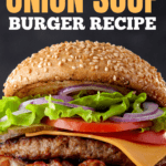 Lipton Onion Soup Burger