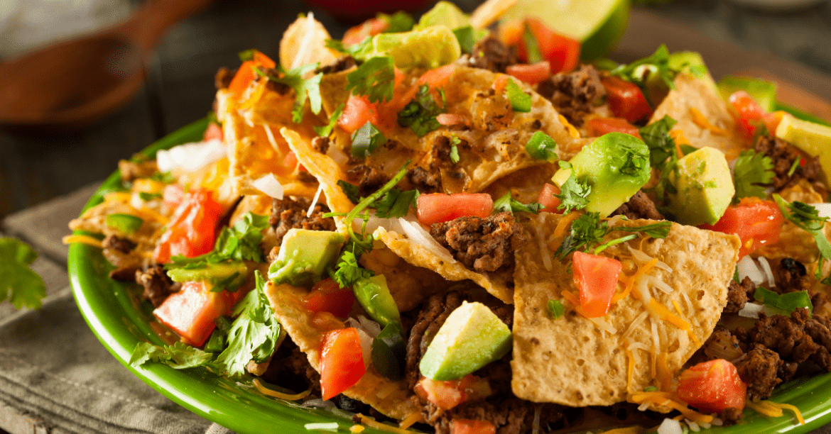 Quick And Easy Nachos Insanely Good