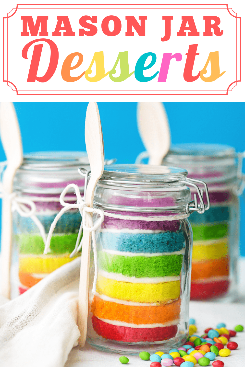 24 Mason Jar Desserts No Bake Recipes Insanely Good   Mason Jar Desserts 2 